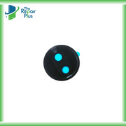 For Motorola Moto G7 Power Replacement Rear Camera Lens (Ceramic Black) The Repair Plus