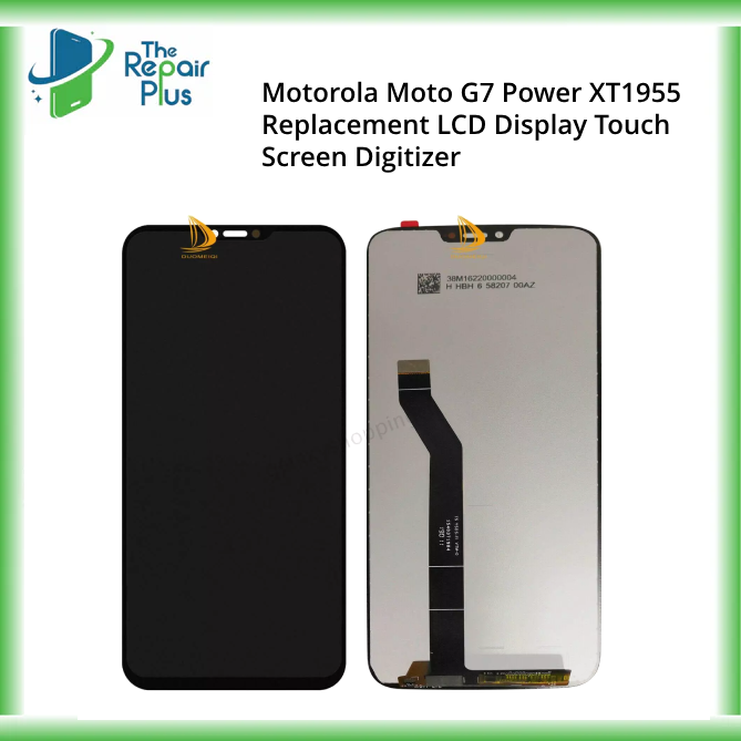 For Motorola Moto G7 Power XT1955 Replacement LCD Display Touch Screen Digitizer