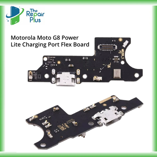 For Motorola Moto G8 Power Lite Charging Port Flex Board