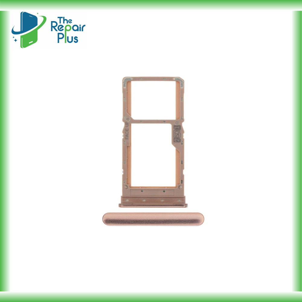 For Motorola Moto G9 Plus Replacement Sim Card Tray (Rose Gold) The Repair Plus