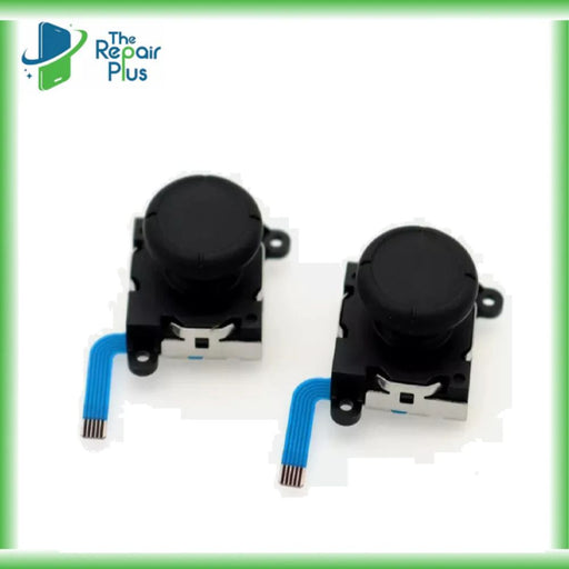 For Nintendo Switch Joy-con Controller Joy Stick Replacement 2X Pack OF 2 Black