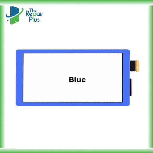 For Nintendo Switch Lite Replacement Touch Screen/ Digitizer Glass (Blue)