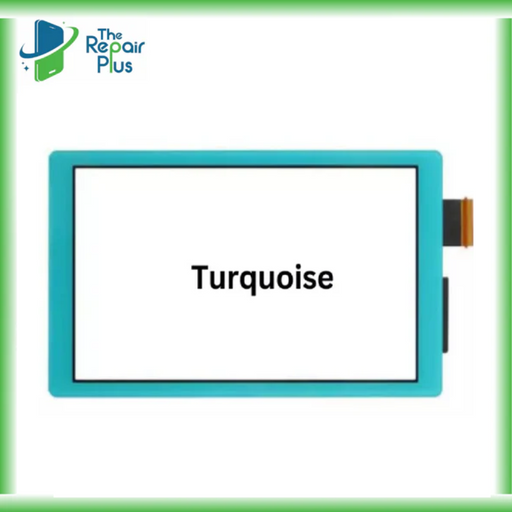 For Nintendo Switch Lite LCD Touch Glass Digitizer Replacement ( Turquoise )