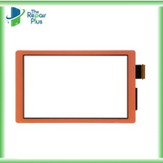 For Nintendo Switch Lite Replacement Touch Screen/ Digitizer Glass (Coral)