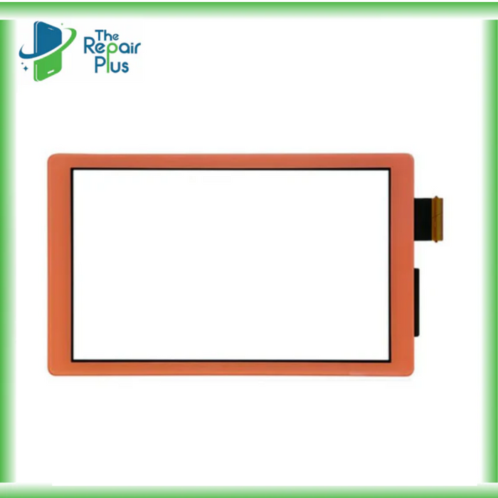 For Nintendo Switch Lite Replacement Touch Screen/ Digitizer Glass (Coral)