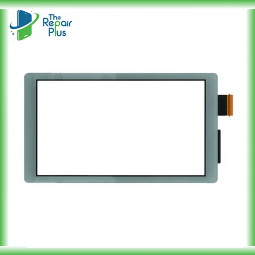 For Nintendo Switch Lite Replacement Touch Screen/ Digitizer Glass (Grey)