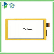 For Nintendo Switch Lite Replacement Touch Screen/ Digitizer Glass (Yellow)