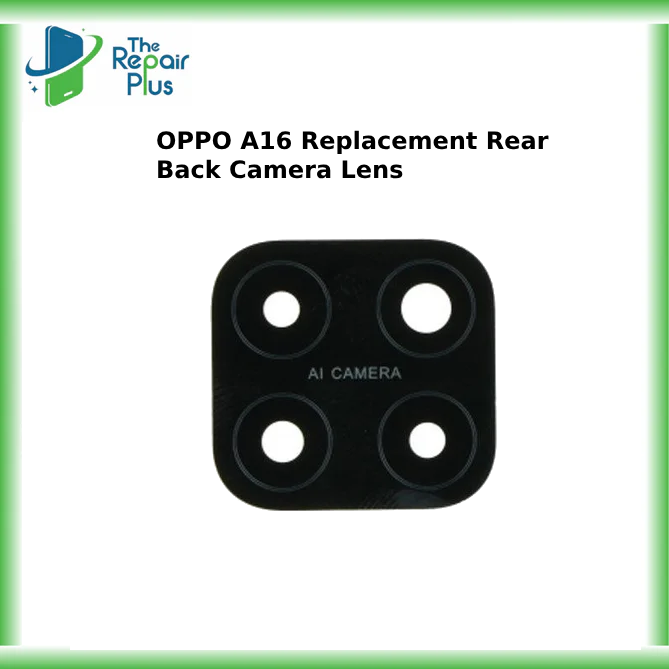 For OPPO A16 Replacement Rear Back Camera Lens +Adhesive UK Stock