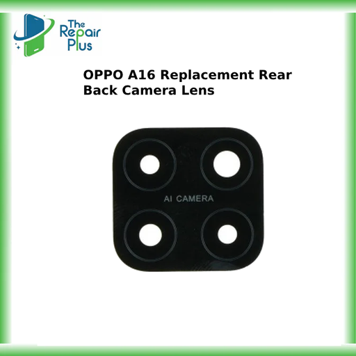 For OPPO A16 Replacement Rear Back Camera Lens +Adhesive UK Stock