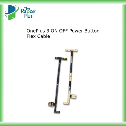 For OnePlus 3 ON /OFF Power Button Flex Cable Replacement UK Stock