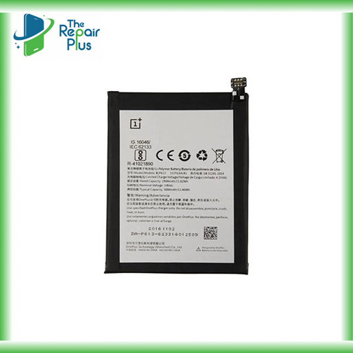 For OnePlus 3 Replacement Battery 3000mAh - BLP613 The Repair Plus