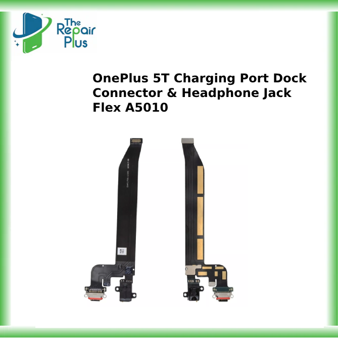 For OnePlus 5T Charging Port Dock Connector & Headphone Jack Flex A5010 UK STOCK