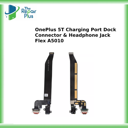 For OnePlus 5T Charging Port Dock Connector & Headphone Jack Flex A5010 UK STOCK