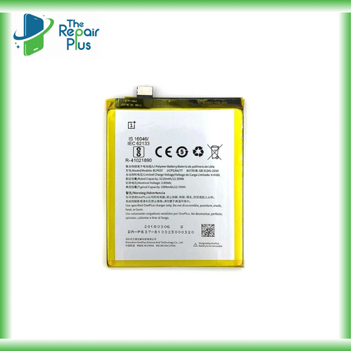 For OnePlus 5/ 5T Replacement Battery 3300mAh - BLP571 The Repair Plus