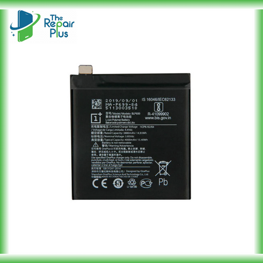 For OnePlus 7 Pro Replacement Battery 4000mAh - BLP699 The Repair Plus