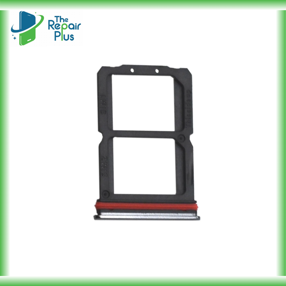 For OnePlus 7 Replacement SIM Card Tray (Black) The Repair Plus