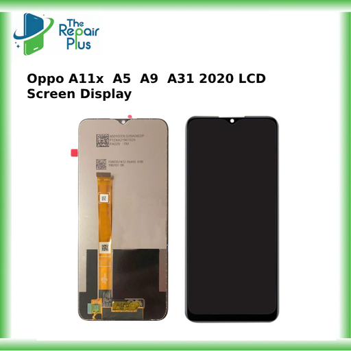For Oppo A11x A5 A9 A31 2020 LCD Screen display Touch Digitizer Black -UK