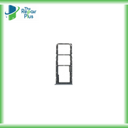 For Oppo A15 Replacement Sim Card Tray (Black) The Repair Plus