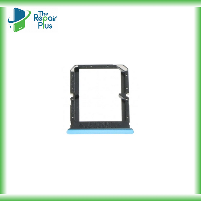 For Oppo Find X3 Lite Replacement Sim Card Tray (Blue) The Repair Plus