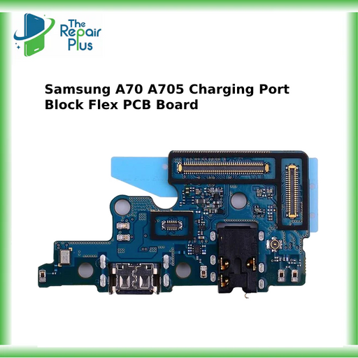 For Samsung A70 A705 Charging Port Block Flex PCB Board with Mic Module UK STOCK