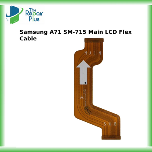 For Samsung A71 SM-715 Main LCD Flex Cable Replacement Premium Quality UK Stock