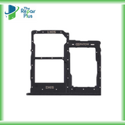 For Samsung Galaxy A01 Core A013 Replacement Sim Card Holder (Black) The Repair Plus