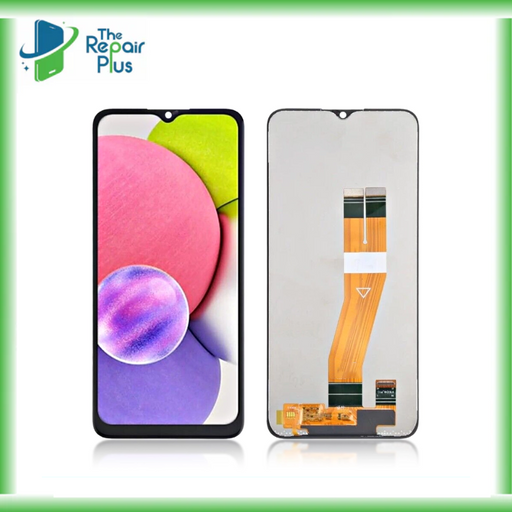 For Samsung Galaxy A03S Small Version Replacement LCD Screen - No Frame