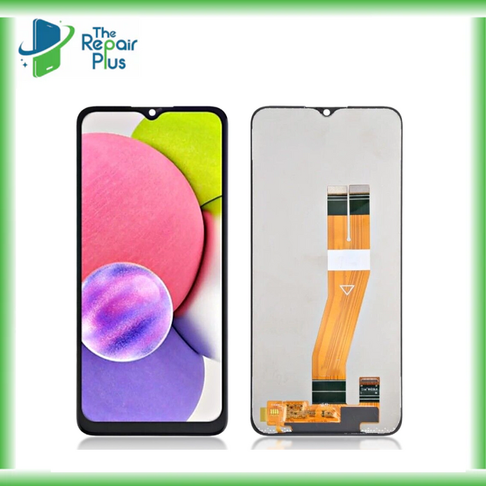 For Samsung Galaxy A03S Big Version Replacement LCD Screen - No Frame