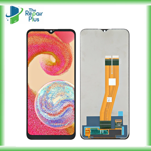 For Samsung Galaxy A04e Replacement LCD Screen - No Frame