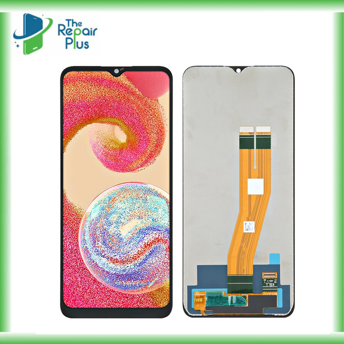 For Samsung Galaxy A04e Replacement LCD Screen - No Frame