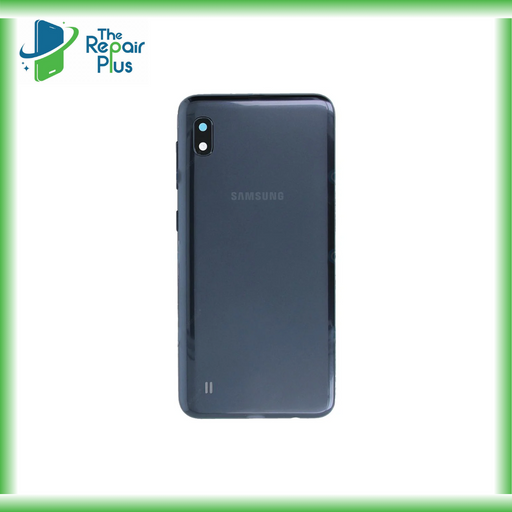 For Samsung Galaxy A10 A105 Replacement Rear Battery Cover / Housing (Black) The Repair Plus