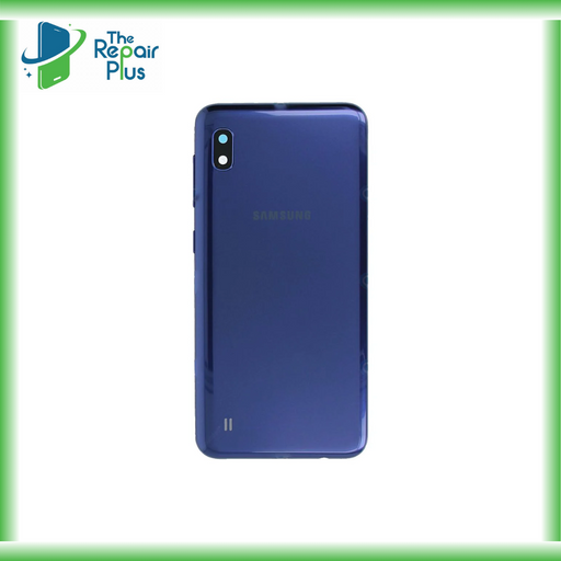 For Samsung Galaxy A10 A105 Replacement Rear Battery Cover / Housing (Blue) The Repair Plus