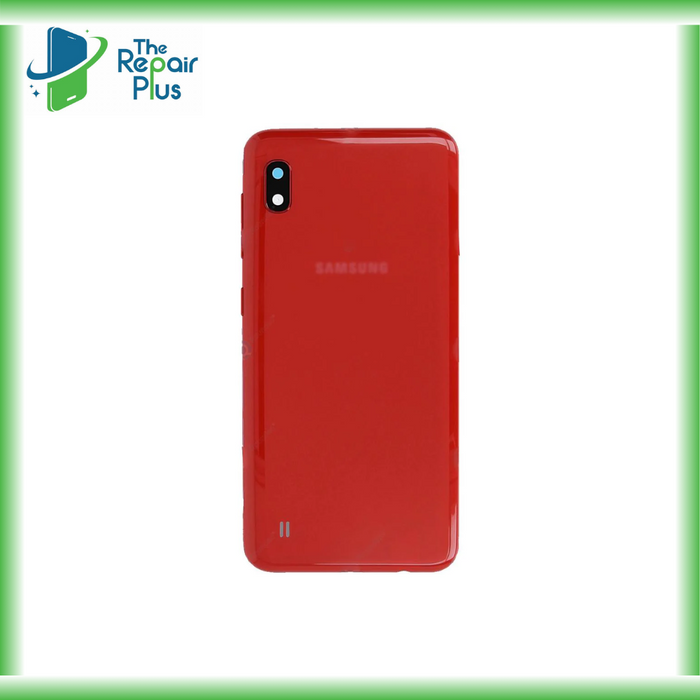 For Samsung Galaxy A10 A105 Replacement Rear Battery Cover / Housing (Red) The Repair Plus