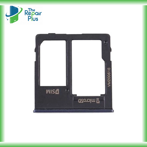 For Samsung Galaxy A10e A102 Replacement Single Sim Card Tray (Blue) The Repair Plus