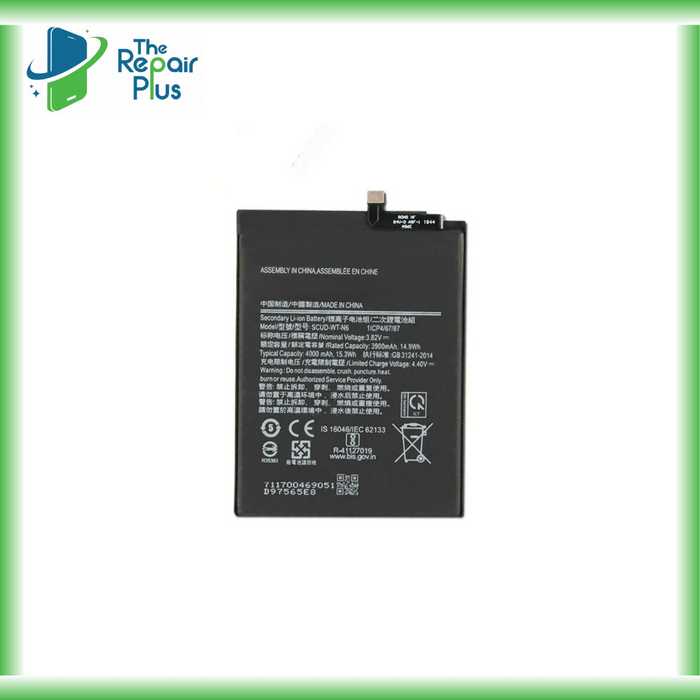 For Samsung Galaxy A10s (A107F) / A20s (A207) Replacement Battery - 4000mAh The Repair Plus