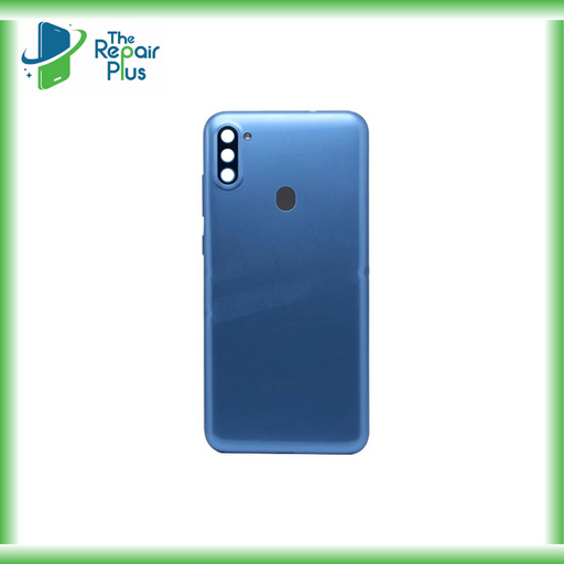 For Samsung Galaxy A11 A115 Replacement Rear Battery Cover (Blue) The Repair Plus