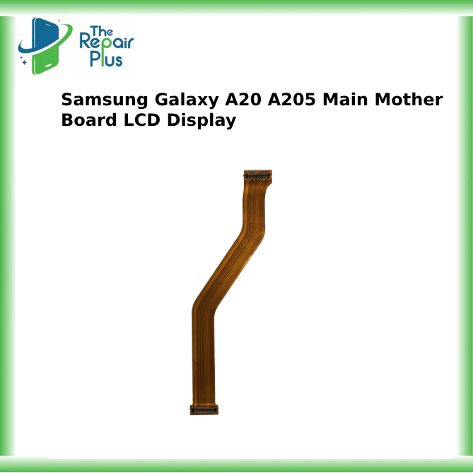For Samsung Galaxy A20 A205 Main Mother Board LCD Display Flex Replacement UK