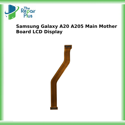 For Samsung Galaxy A20 A205 Main Mother Board LCD Display Flex Replacement UK