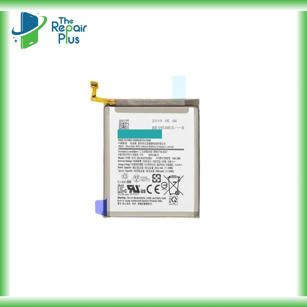 For Samsung Galaxy A20e A202 / A10e A102 Replacement Battery 3000mAh The Repair Plus