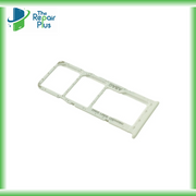 For Samsung Galaxy A21s A217 Replacement Sim Card Tray (White) The Repair Plus