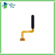 For Samsung Galaxy A22 4G Replacement Fingerprint Sensor Reader With Flex Cable (Black) The Repair Plus