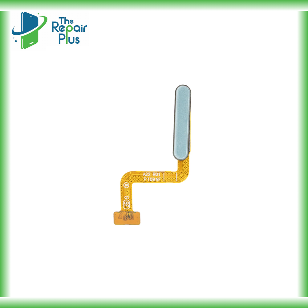 For Samsung Galaxy A22 4G Replacement Fingerprint Sensor Reader With Flex Cable (Mint) The Repair Plus