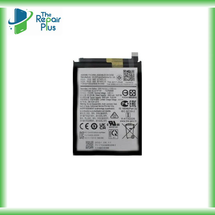 For Samsung Galaxy A22 5G A226F Replacement Battery 5000 mAh (GH81-20698A) The Repair Plus