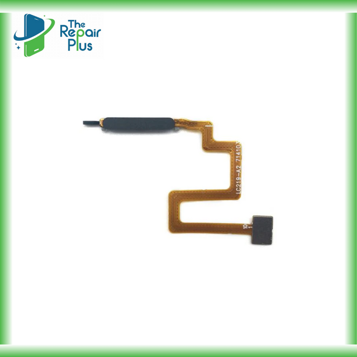 For Samsung Galaxy A22 5G A226F Replacement Fingerprint Reader With Flex Cable (Black) The Repair Plus