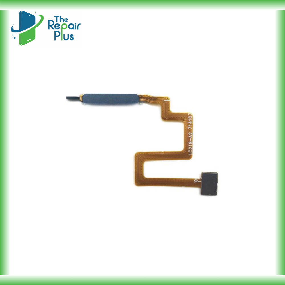 For Samsung Galaxy A22 5G A226F Replacement Fingerprint Reader With Flex Cable (Grey) The Repair Plus