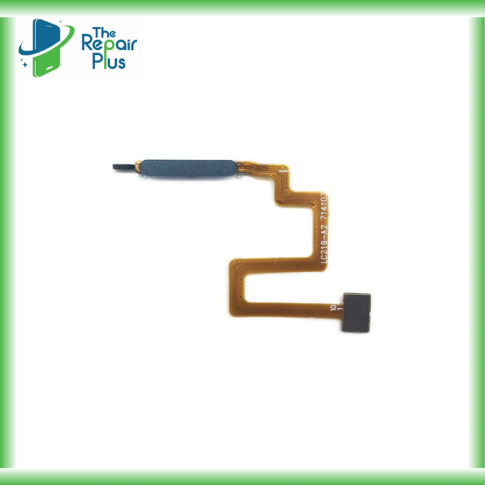 For Samsung Galaxy A22 5G A226F Replacement Fingerprint Reader With Flex Cable (Grey) The Repair Plus