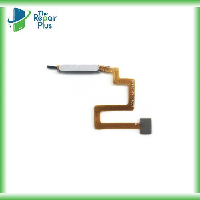 For Samsung Galaxy A22 5G A226F Replacement Fingerprint Reader With Flex Cable (White) The Repair Plus