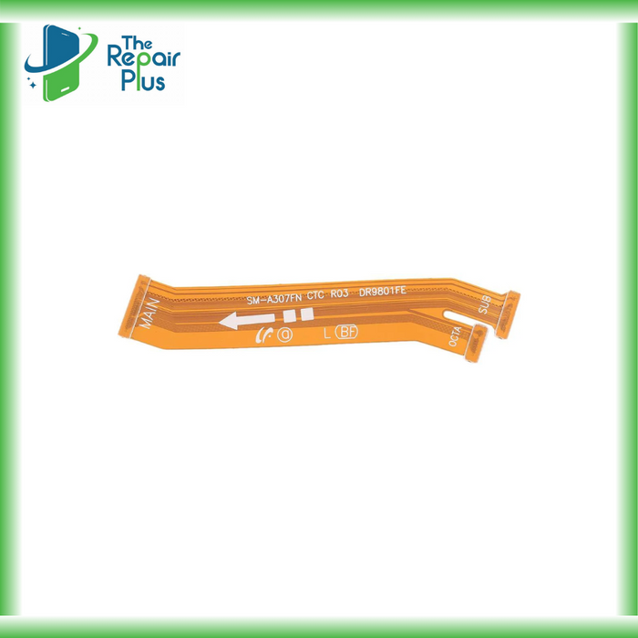 For Samsung Galaxy A30s A307 Replacement Main Motherboard / LCD Connection Flex Cable The Repair Plus