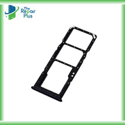 For Samsung Galaxy A30s Replacement Dual SIM & SD Card Tray (Black) The Repair Plus