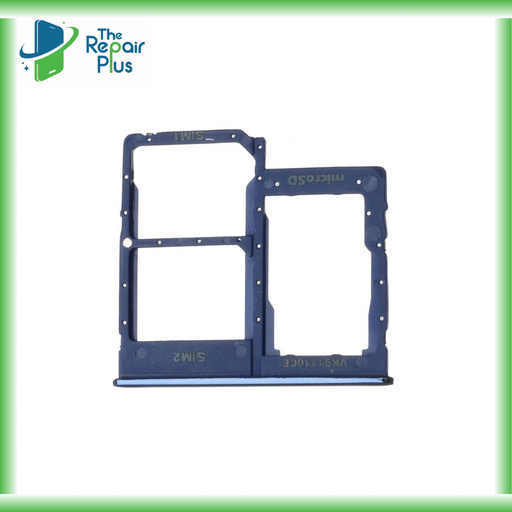 For Samsung Galaxy A31 A315 Replacement Sim Card Tray (Blue) The Repair Plus